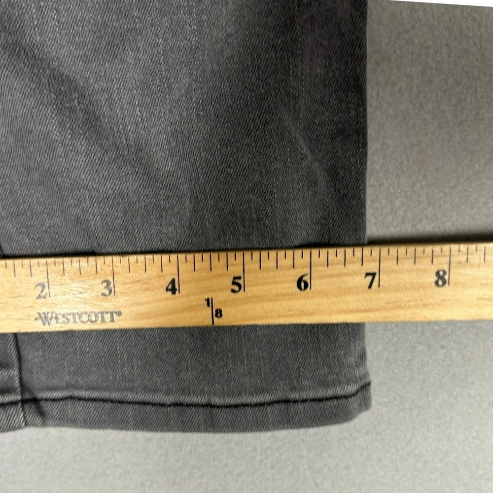 Levis 511 Jeans Mens 33X32 Grey Slim Fit Tapered Leg Stretch 5-Pocket Denim Pant